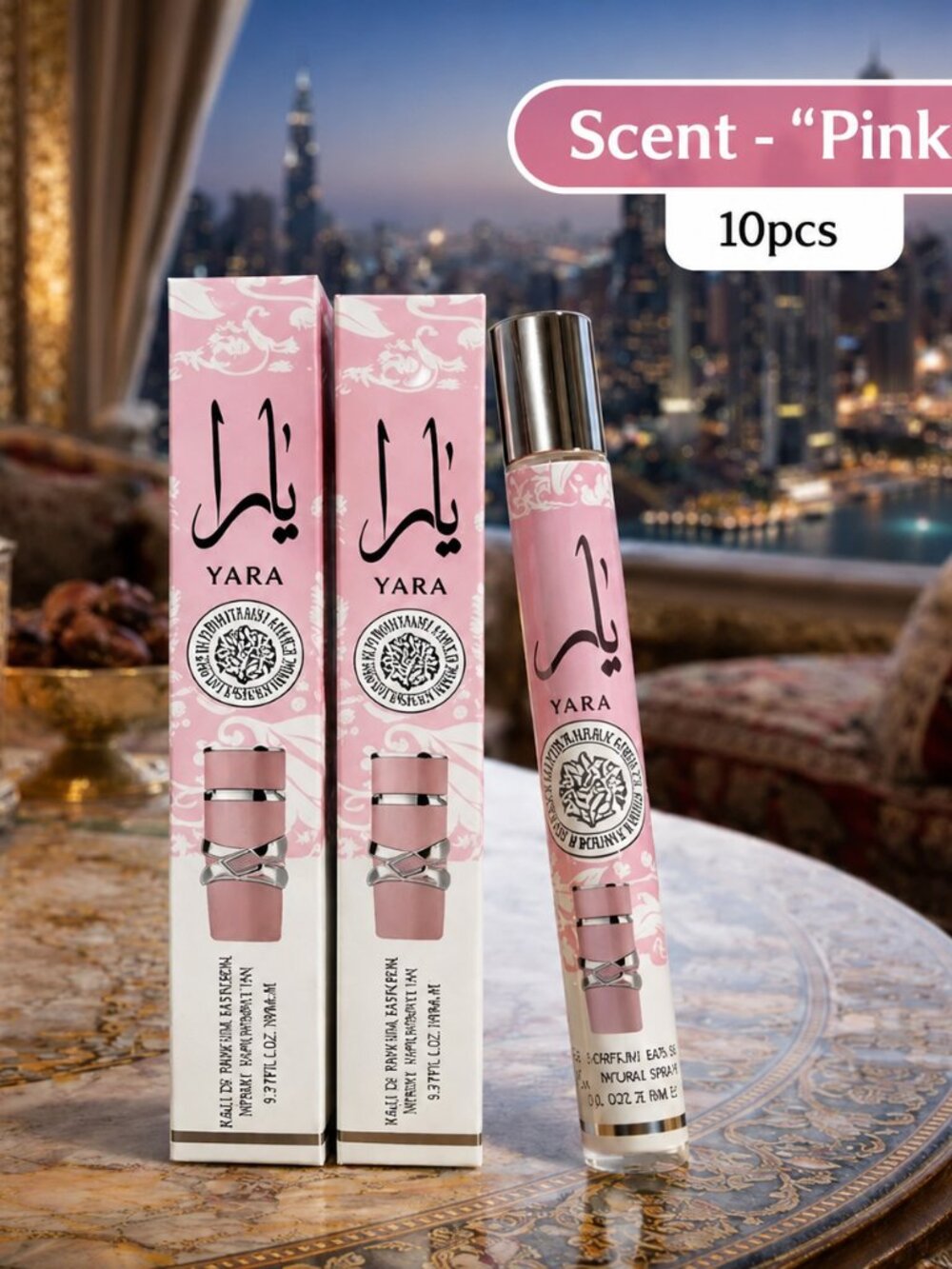 Yara 35ml 10pk Scented Spray